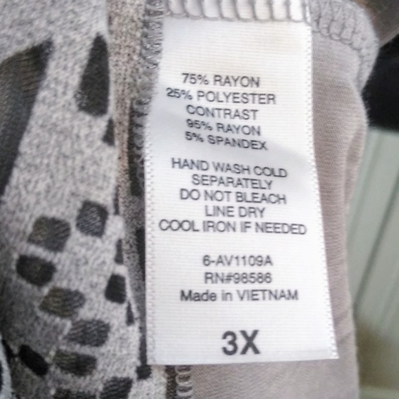 Ava james gray shirt - Picture 2 of 8